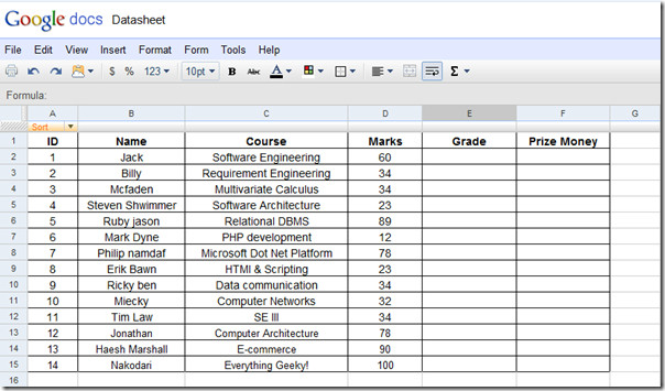 Google Docs Formulas Functions In Spreadsheets google-docs-formulas-functions-in-spreadsheets