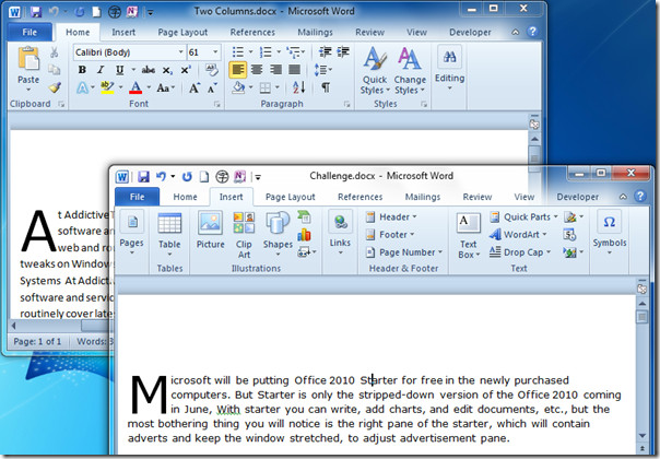 how to combine pages in word