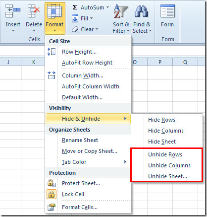 how to unhide a column in excel document how to unhide a column in excel document