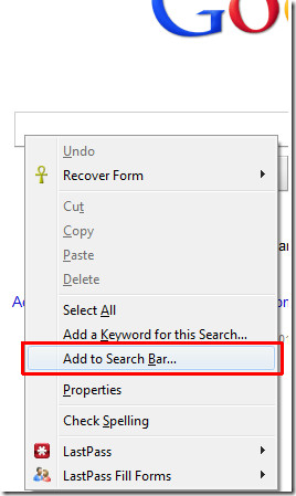 Add To Search bar Add To Search bar