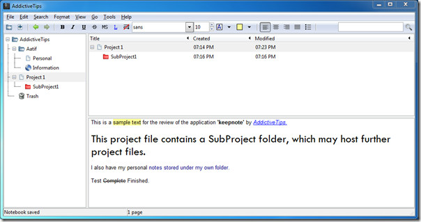 compare note taking software windows
