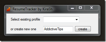 Resume Tracker Resume Tracker