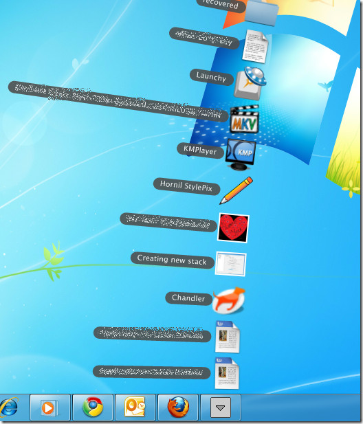mac os taskbar for windows