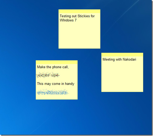 download stickies for windows 7