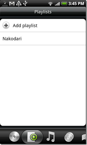 android music playlist android music playlist