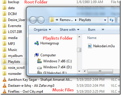 android playlist android playlist
