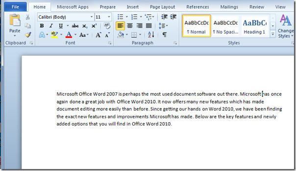 how to activate developer tab in word 2010