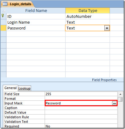 password 1