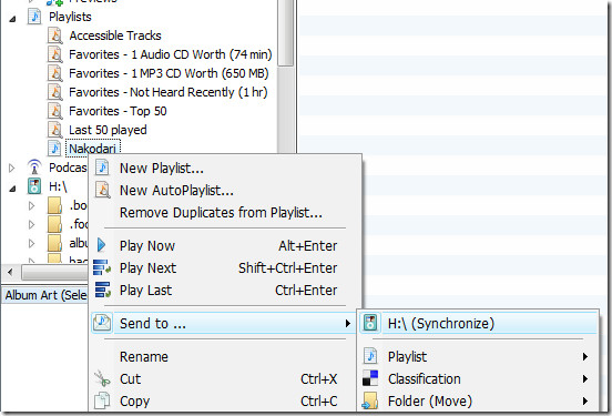 send playlist to android phone send playlist to android phone