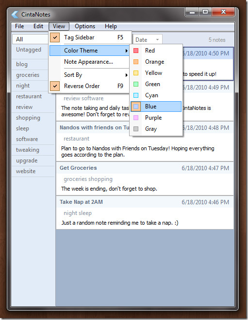 ClintaNotes Customization ClintaNotes Customization