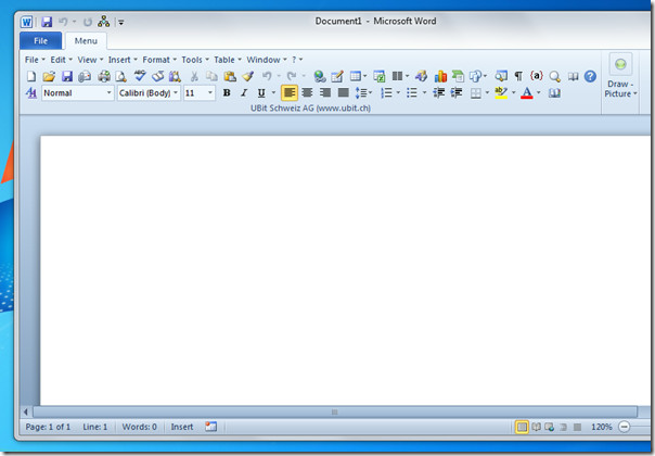 classic menu for word 2007 classic menu for word 2007