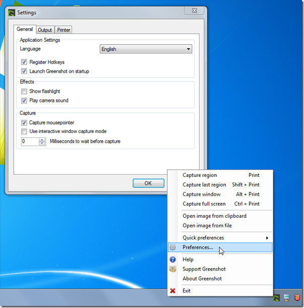 Windows 7 Print Screen Capture Key Take Screenshots
