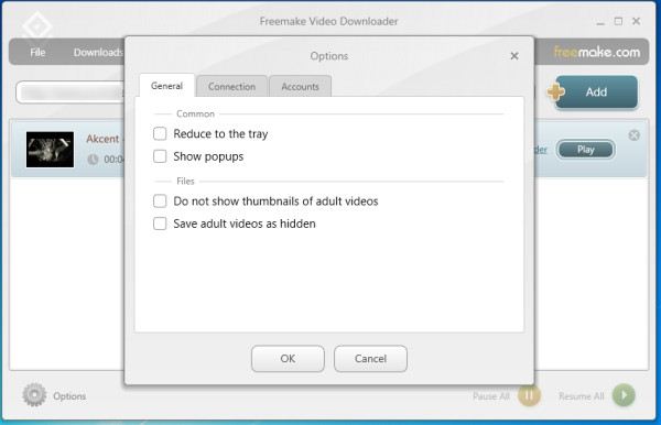 Freemake Video Downloader Genrel Options Freemake Video Downloader Genrel Options