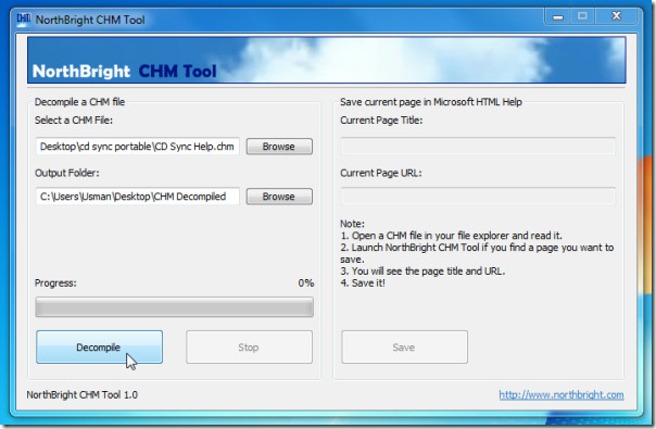 open chm file open chm file