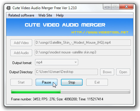 Неефикасен временен Судан Add Or Replace Audio In Video File With Cute Video Audio Merger