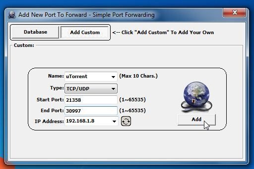 port forward network utility crack