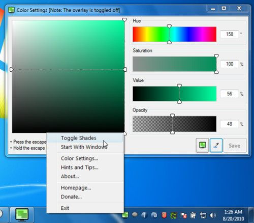 color settings1 color settings1