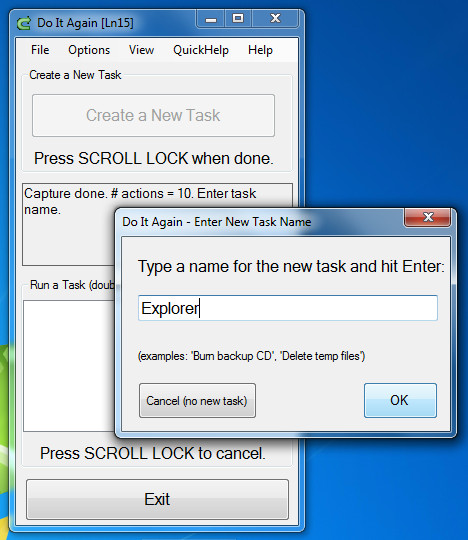 do it again software