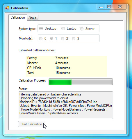 Desktop Pc Laptop Server Windows 7, Power Consumption Of Desktop And Laptop