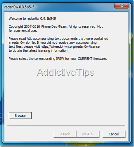 redsnow4.1jb redsnow4.1jb
