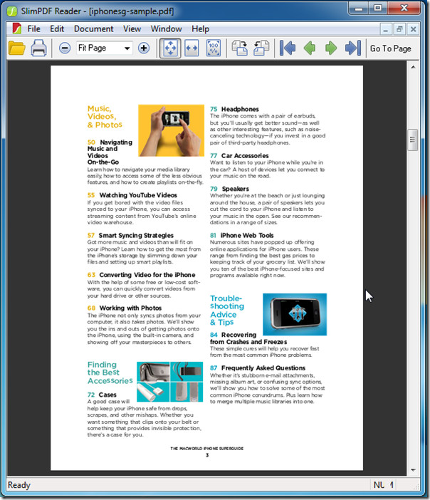 create pdf side by side pages