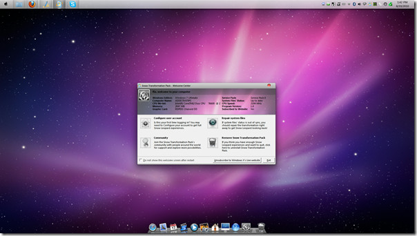 mac os windows 7 transformation pack mac os windows 7 transformation pack