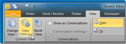 Hộp thư ưu tiên cho Outlook 2010? Chỉ đánh dấu những email quan trọng - Chuyên trang công nghệ