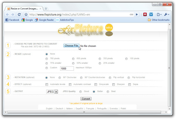 fixpicture html fixpicture html