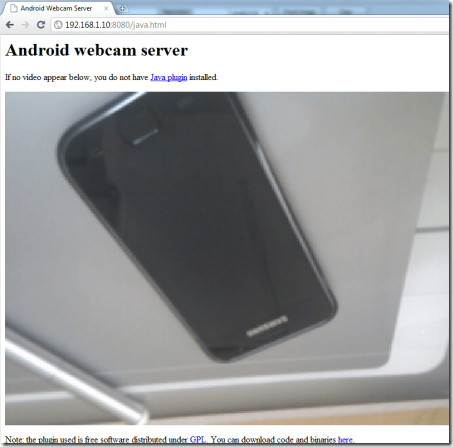 Http 192.168 1.4 store 8080 ip webcam