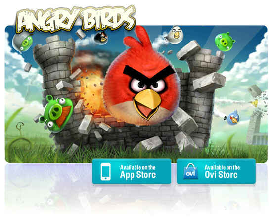 Download Angry Birds For Symbian^3 Phones Now Available In Ovi Store