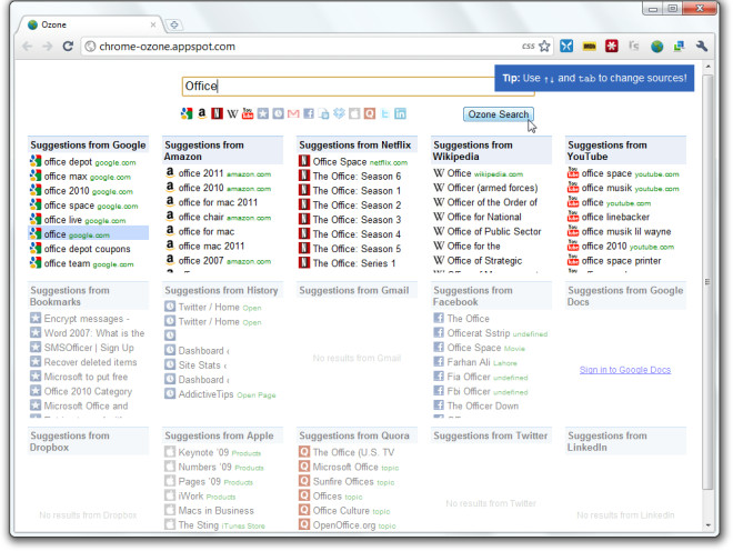 Ozone - Google Chrome Ozone - Google Chrome