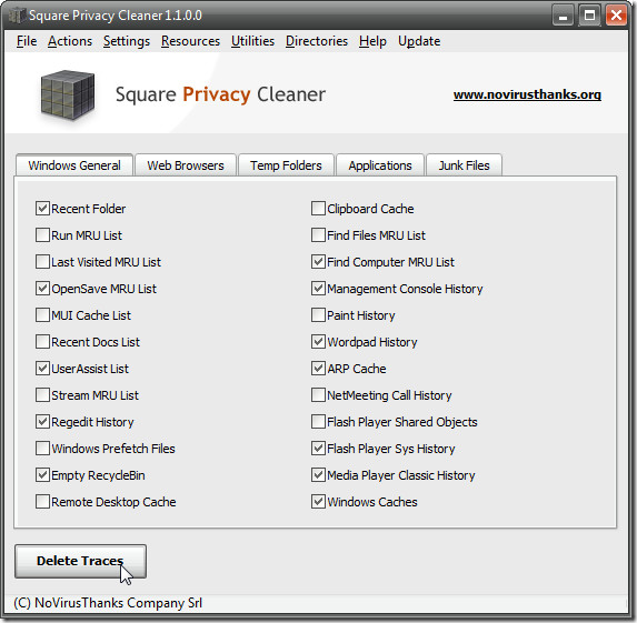 Windows traces1 Windows traces1