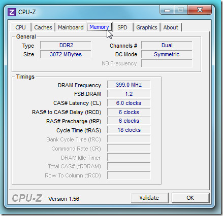 cpu z dc mode