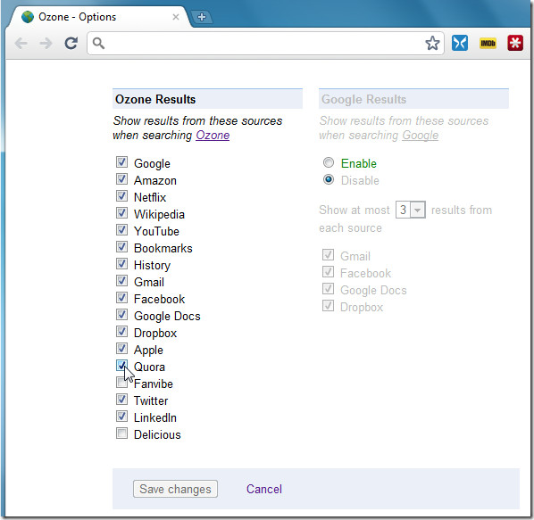 ozone options1 ozone options1