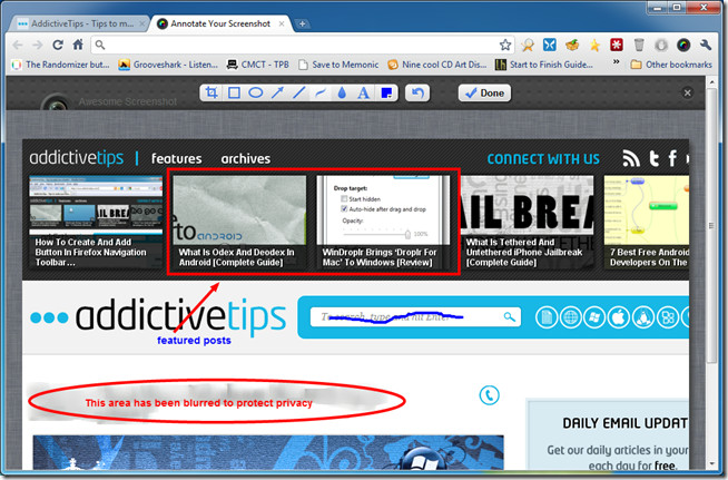 Awesome Screenshot Awesome Screenshot
