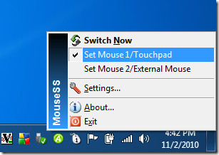 Mouse Speed Switcher Mouse Speed Switcher