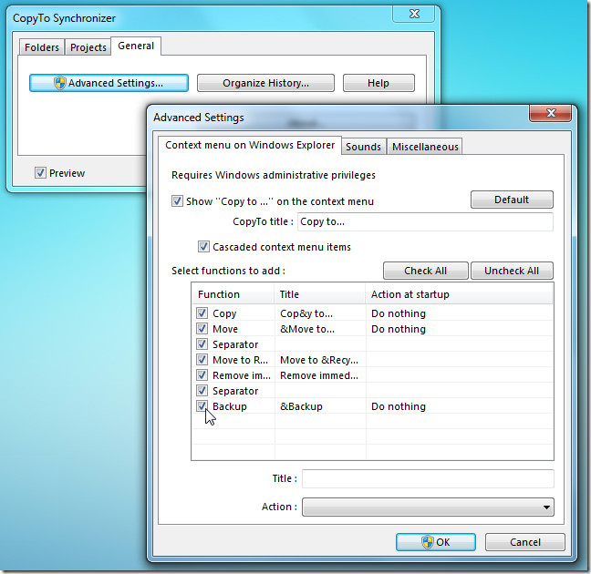 application settings1