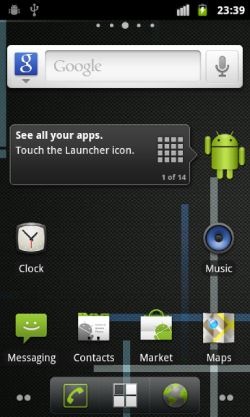 CyanogenMod 7 Gingerbread HTC Desire