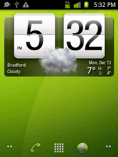 Experia X10 Mini Pro Gingerbread Theme