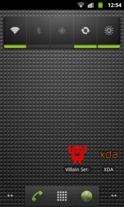 Ginger Villain HTC Desire Ginger Villain HTC Desire