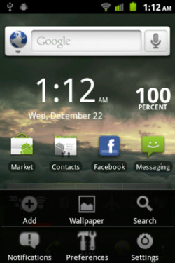 Gingerbread CyanogenMod HTC Aria Gingerbread CyanogenMod HTC Aria
