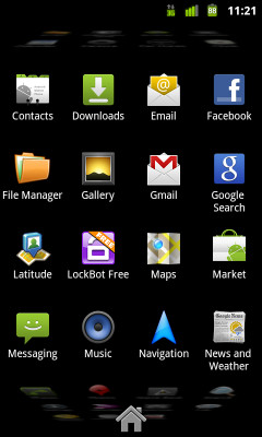 Gingerbread Nexus One Apps Gingerbread Nexus One Apps