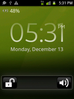 Gingerbread Theme for Xperia X10 Mini Pro
