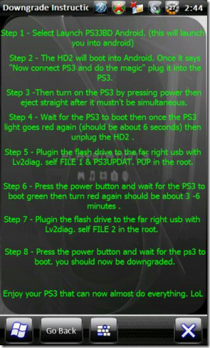 PS3DJB PS3 Downgrade PS3DJB PS3 Downgrade