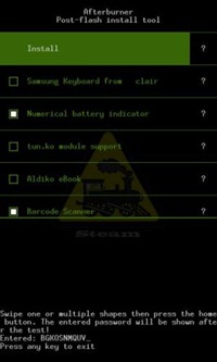 Steam ROM Afterburner