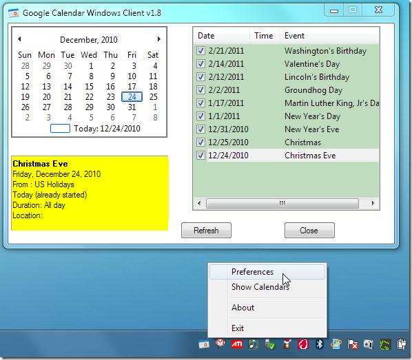 google calendar app for windows 7 google calendar app for windows 7