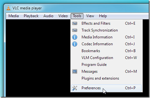 change vlc language to english change vlc language to english