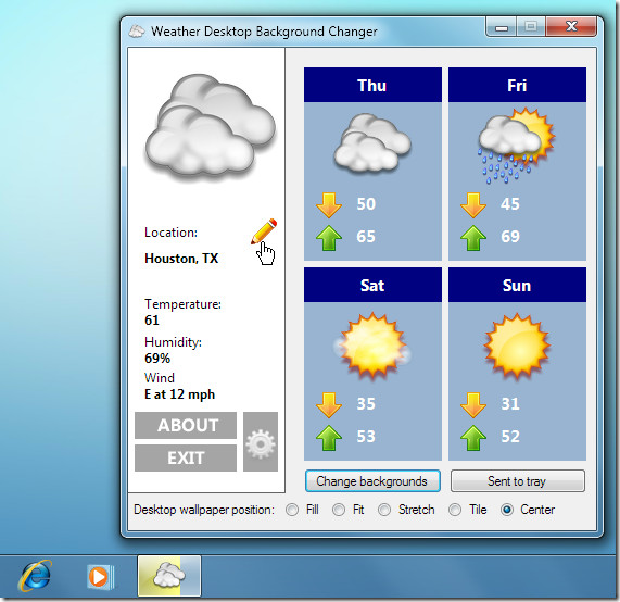 wallpaper that changes with the weather wallpaper that changes with the weather