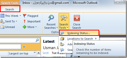 how to tell outlook 2016 indexing is complete how to tell outlook 2016 indexing is complete