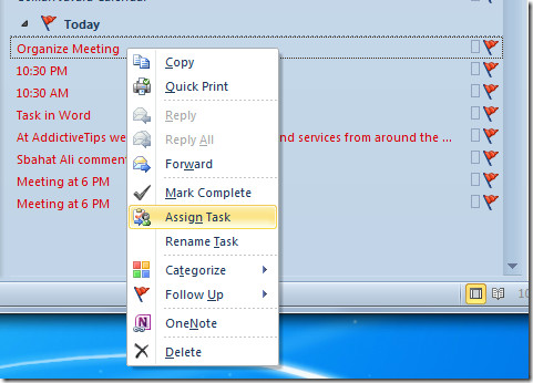 task assign email